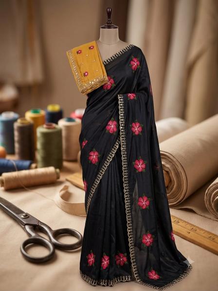 Svara rangoli silk indian saree wholesale